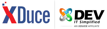 XDuce and DEV IT Alliance combined logo